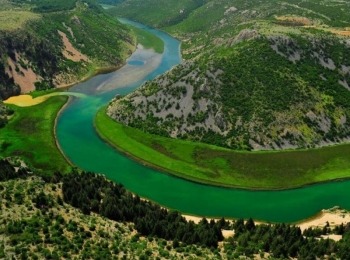 Lovinac Tourism Forum - Kanjon rijeke zrmanje