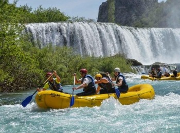 Lovinac Tourism Forum - Rafting na zrmanji