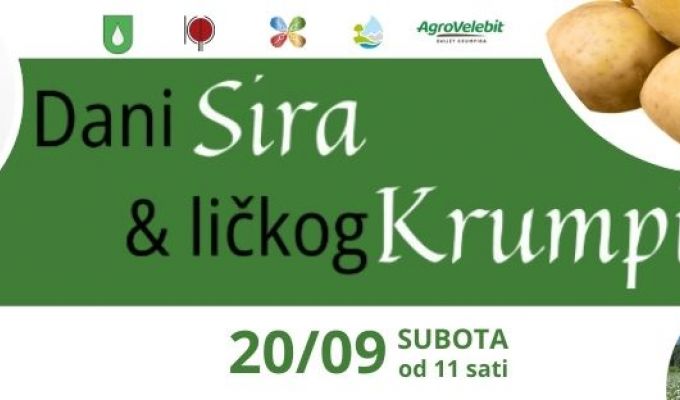 Dani sira i ličkog krumpira Lovinac 2025