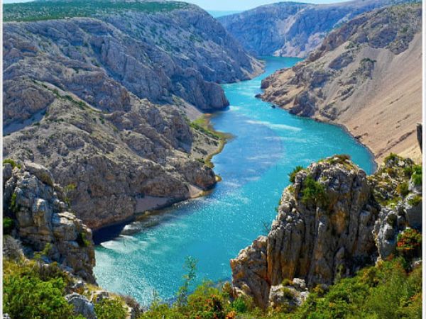 Kanjon rijeke Zrmanje | Lovinački turistički forum