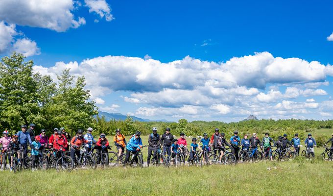 Biciklijada Srce Velebita - 16